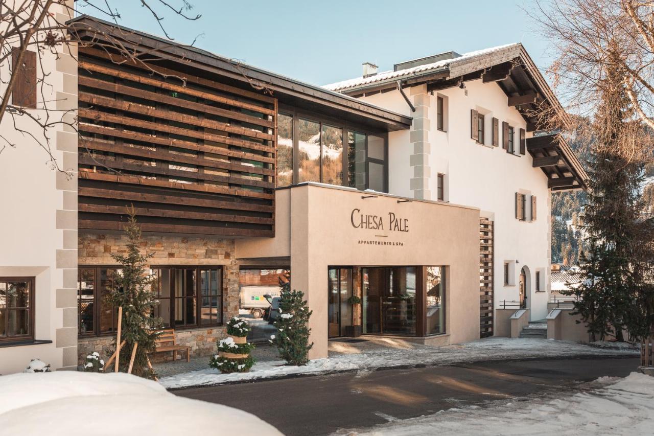 Apartmán Chesa Pale Fiss Exteriér fotografie