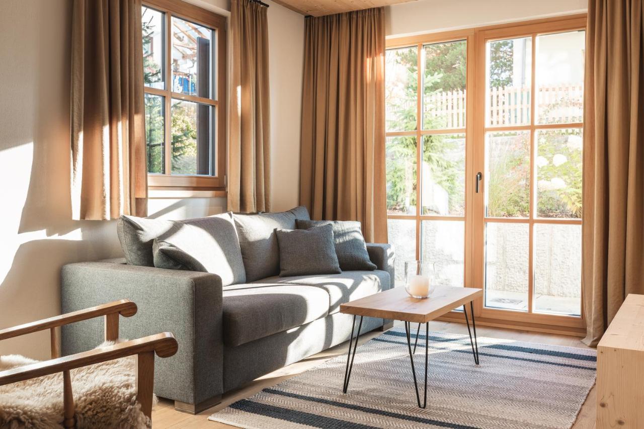Apartmán Chesa Pale Fiss Exteriér fotografie