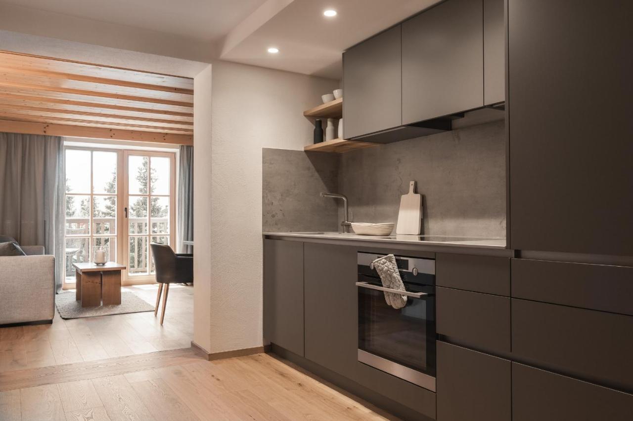 Apartmán Chesa Pale Fiss Exteriér fotografie