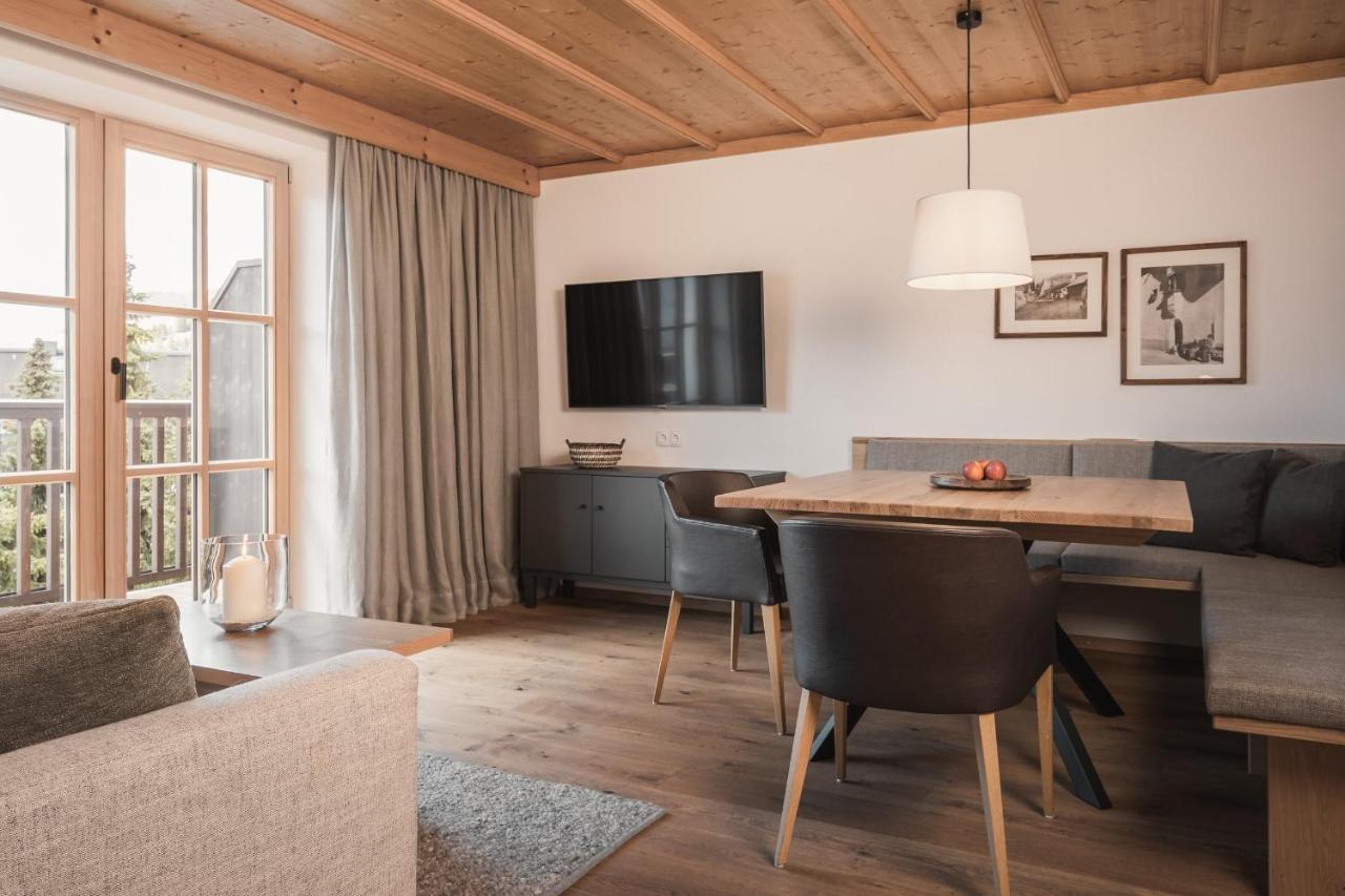 Apartmán Chesa Pale Fiss Exteriér fotografie