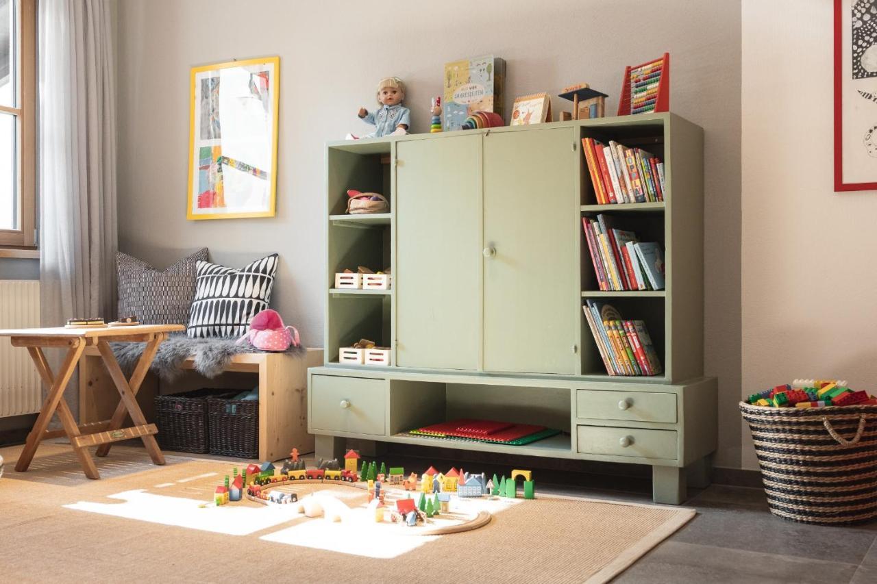 Apartmán Chesa Pale Fiss Exteriér fotografie
